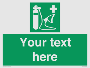 Custom Oxygen resuscitator